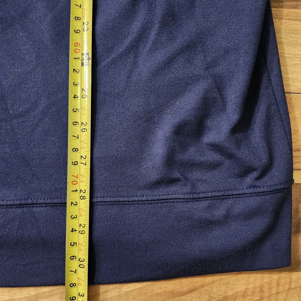 Rhoback Hesi Performance Hoodie Men's Fleet Navy Long Sleeve Pullover Size XXL - Picture 4 of 11